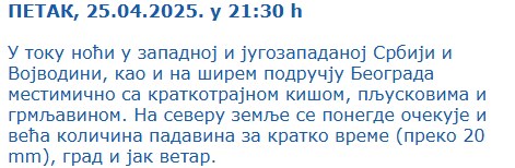 RHMZ Beograd