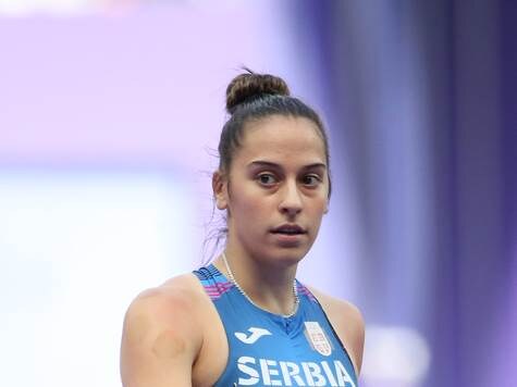 Srpska reprezentativka Adriana Vilagoš.