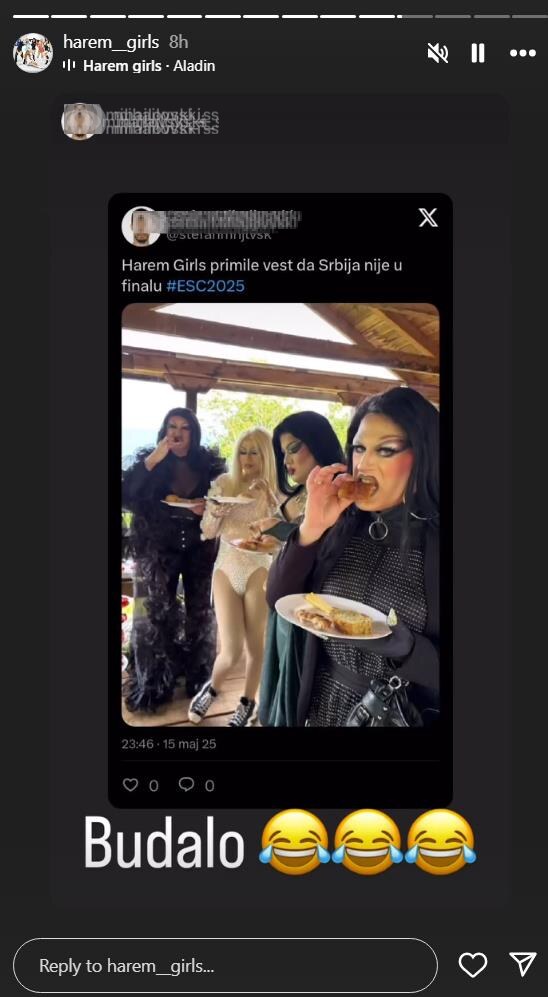 Harem girls