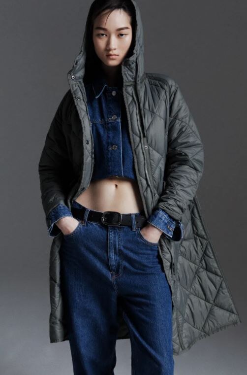 Štepane jakne za žene