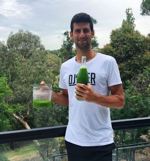 Novak Đoković redovno konzumira sok od celera.