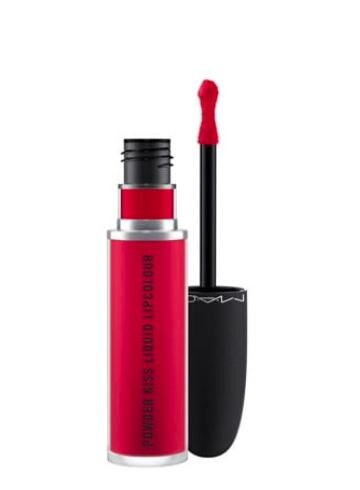 mac tečni crveni ruž