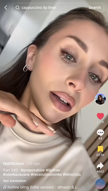 Tamara Dimitrić pokazala je kako izgleda popularna olovka.