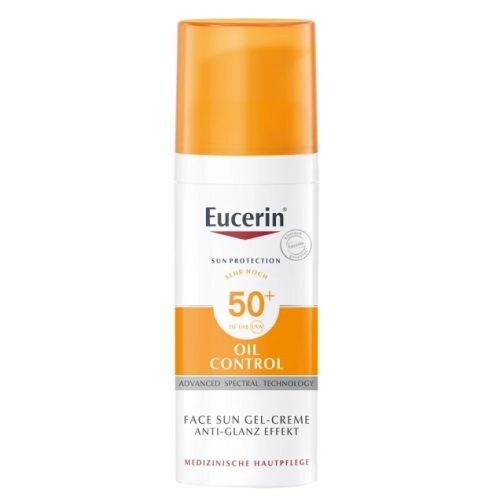 Eucerin SPF posebno je pravljen za masnu kožu.