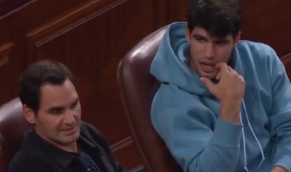 Rodžer Federer Karlos Alkaraz