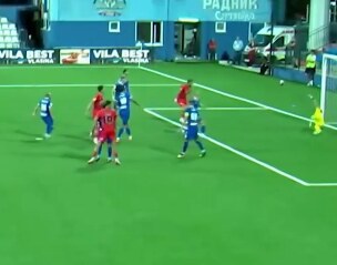 Gol petom Slobodana Simovića