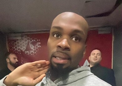 Kevin Panter daje izjavu