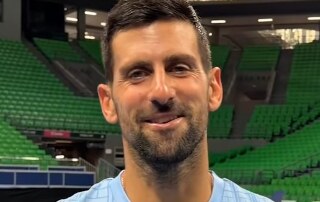 Novak Đoković se obratio navijačima u Atini