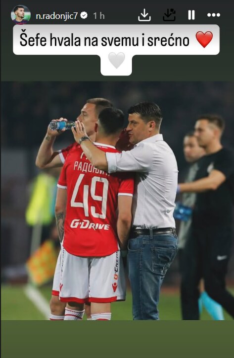 Nemanja Radonjić o Vladanu Milojeviću