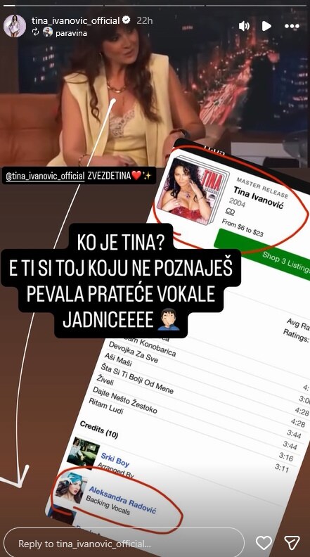 tina ivanović