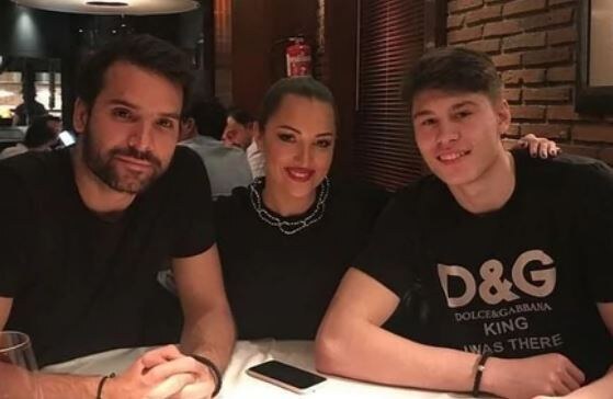 Mario Nakić Filip Živojinović Aleksandra Prijović