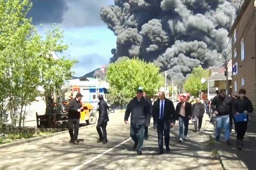 Tuapse rafinerija Rusija