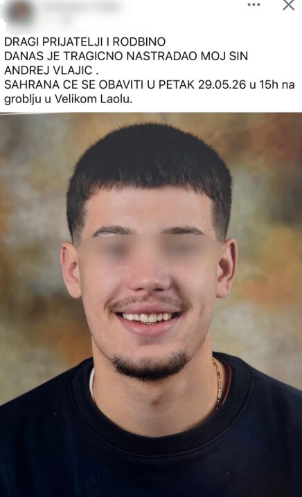 Oglasio se otac Andreja Vlajića