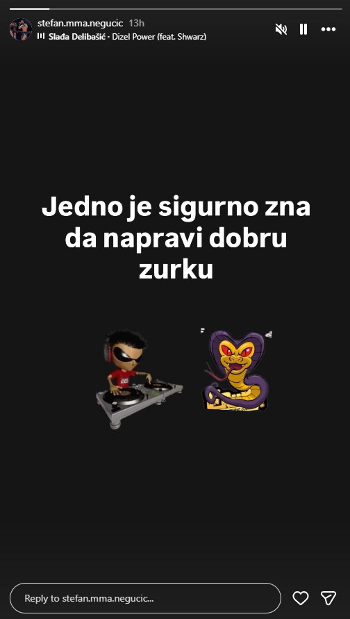 Poruka Stefana Nanugića Milošu Janičiću