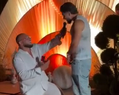 Tin Mlivić zaprosio Ivu Racića: Gala proslava i vatromet