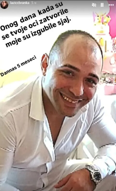 Oglašavanje majke Darka Lazića o smrti sina