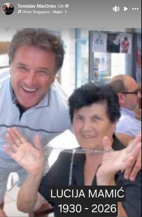 Lucija Mamić i Zdravko Mamić