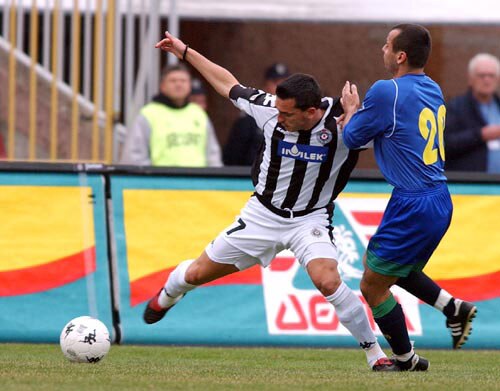 Oproštaj Partizana od titule?