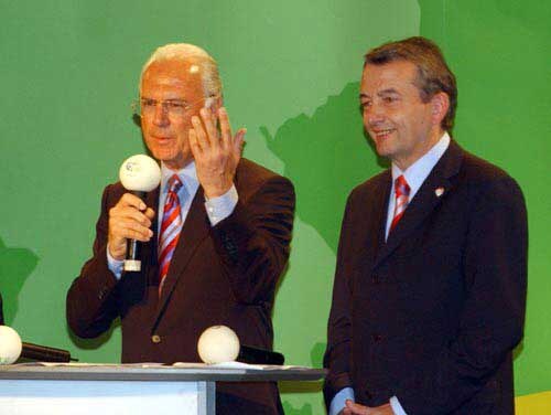 Kajzer Franc i Mundijal u Beogradu