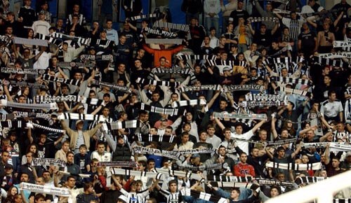 Partizan "razbio" Budućnost