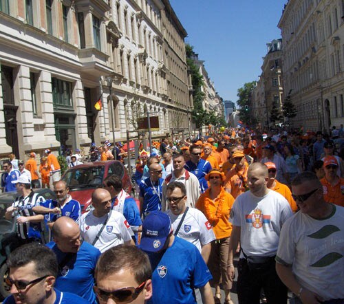 Holandija vs Srbija u Lajpcigu