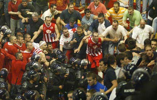 Sumrak srpske košarke