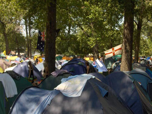 EXIT - Žurke, kupanje, pivo