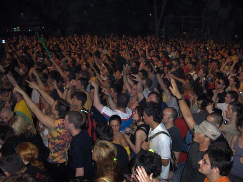 EXIT - Još malo atmosfere sa tvrdjave