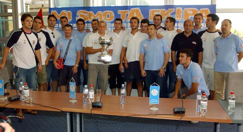 Novo leto, novo zlato "plavih delfina"