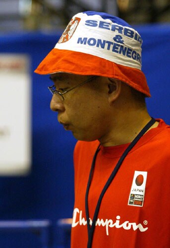 Trening plavih u Sendaiju