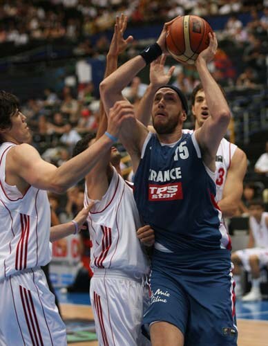 Francuzi rastužili Turke u meču za peto mesto