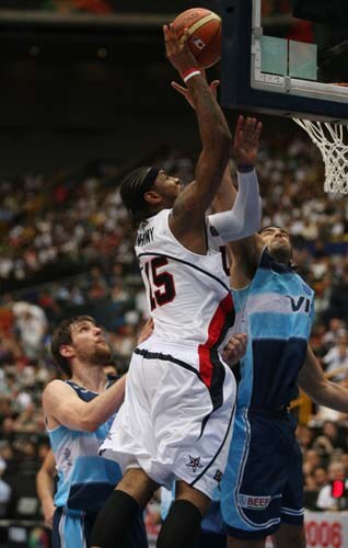 Amerima, ipak, medalja - bronzana