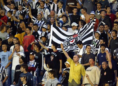 Partizan - Groningen