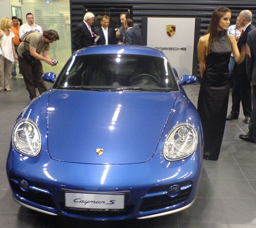 Otvaranje Poršeovog salona u Beogradu