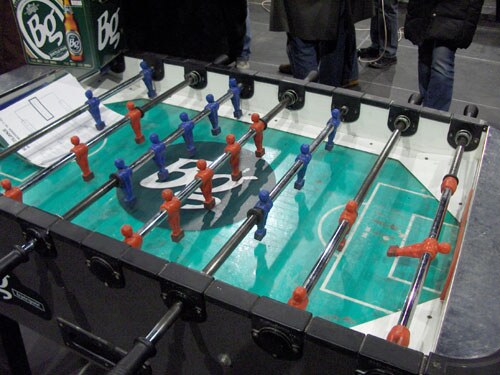 Stoni-fudbal ispod nule u Beogradu