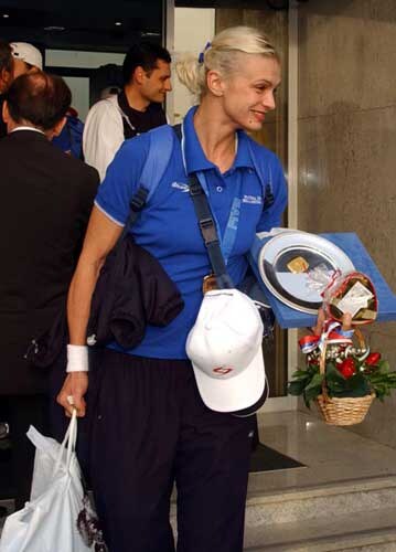 Beogradjani dočekali plave gracije