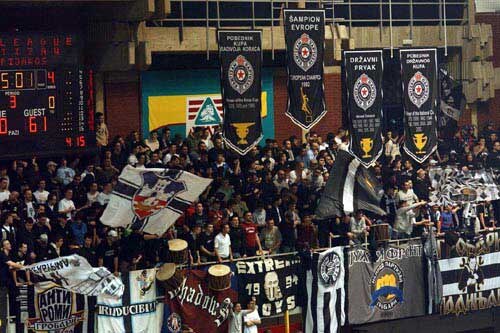 Top 16 loše počeo za Partizan