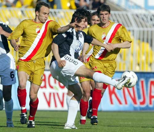 Konačno trijumf Partizana nad Vojvodinom