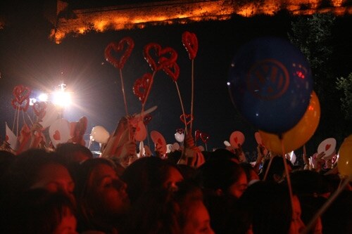 Koncert Marije Šerifović na Kalemegdanu