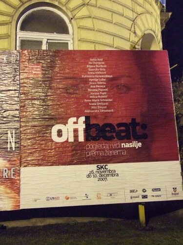 OffBeat: Umetnost protiv nasilja nad ženama