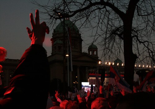 Miting - Kosovo je Srbija
