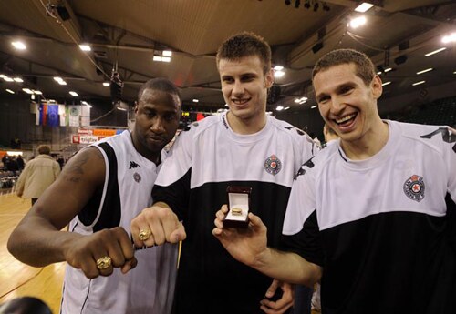 "I hear the ring...MY PRECIOUS"