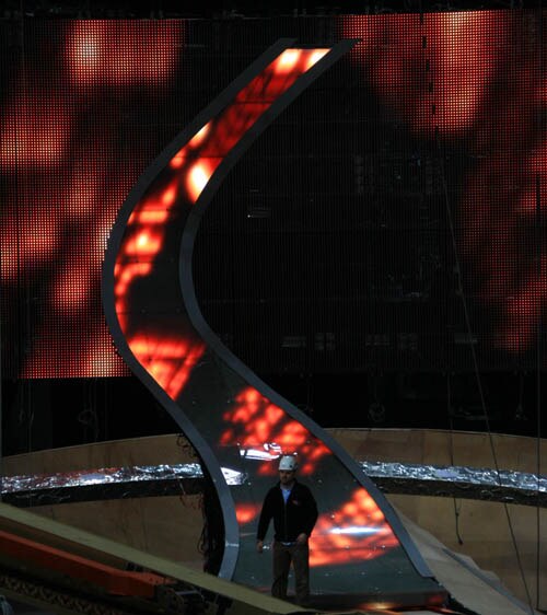 MONDO iza kulisa Eurosonga u Areni!