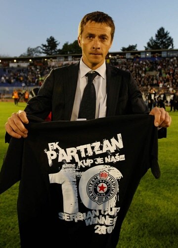 FK Partizan: Kup je naš!