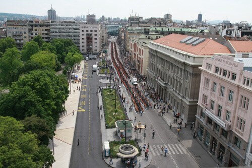 "Bečko kolce" srpskih maturanata