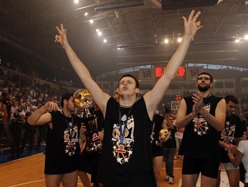 Partizan = 007