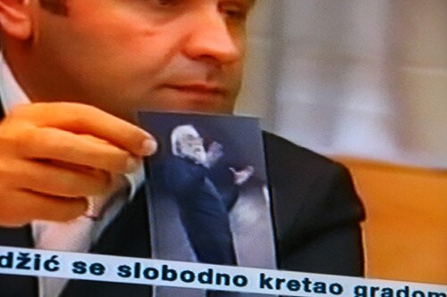 Nadrilekar Radovan Karadžić "pao" u GSP-u