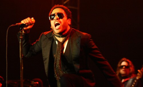 Leni Kravic u Beogradskoj areni