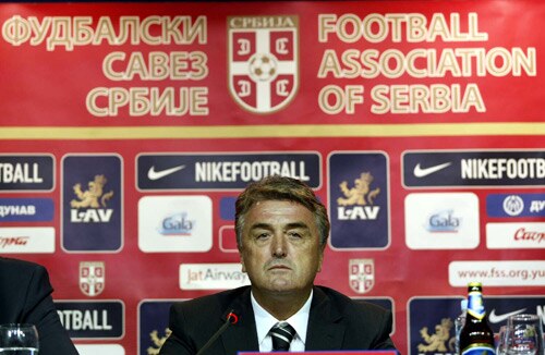 Nova era srpskog fudbala sa Antićem