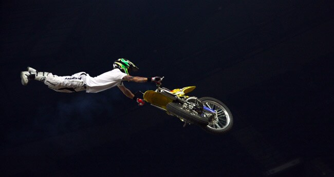 Night of the jumps u Areni